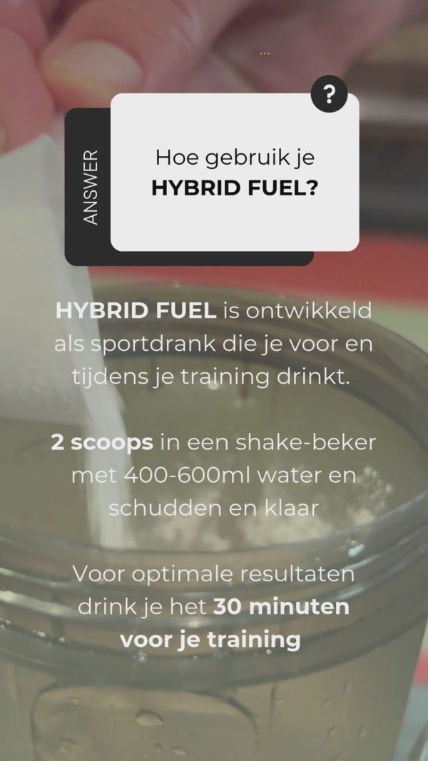 Hyrox HRX Hybrid Fuel