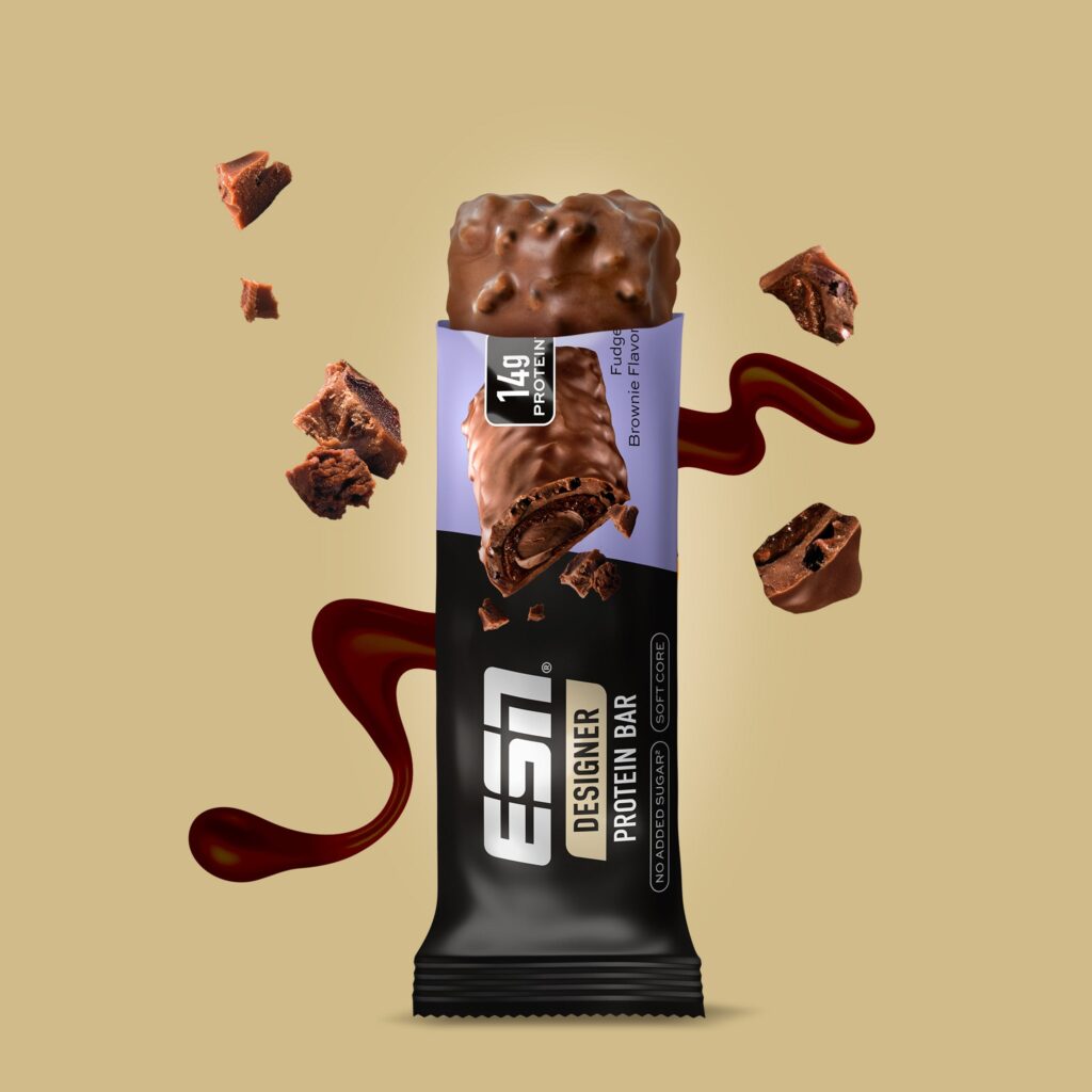 ESN Designer Protein bar banner