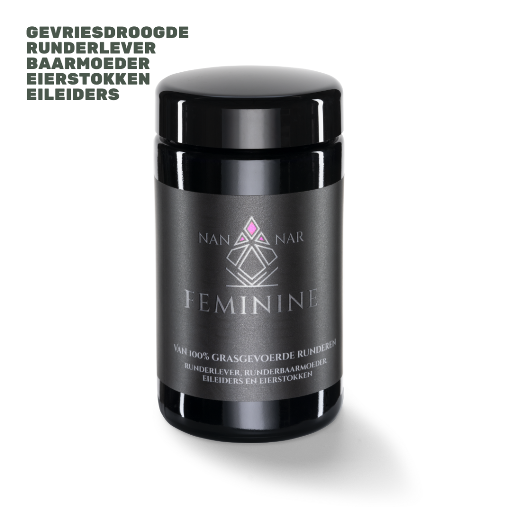 Nannar Feminine in uv-bestendige pot met 180 capsules