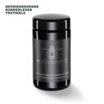 Nannar rundertestikels capsules supplement in uv-bestendige pot met 180 capsules