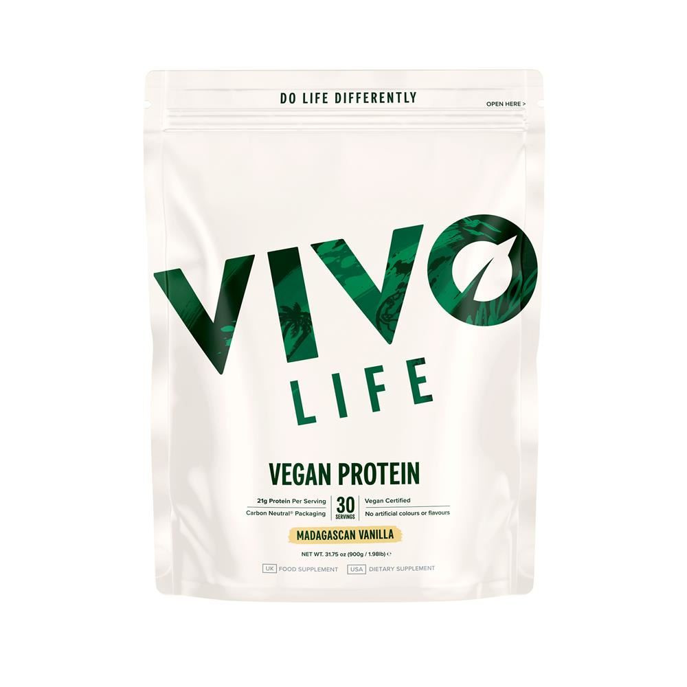Vegan Protein Vivolife Mockup