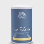 Mattisson Electrolytes mockup van pot met lemon smaak