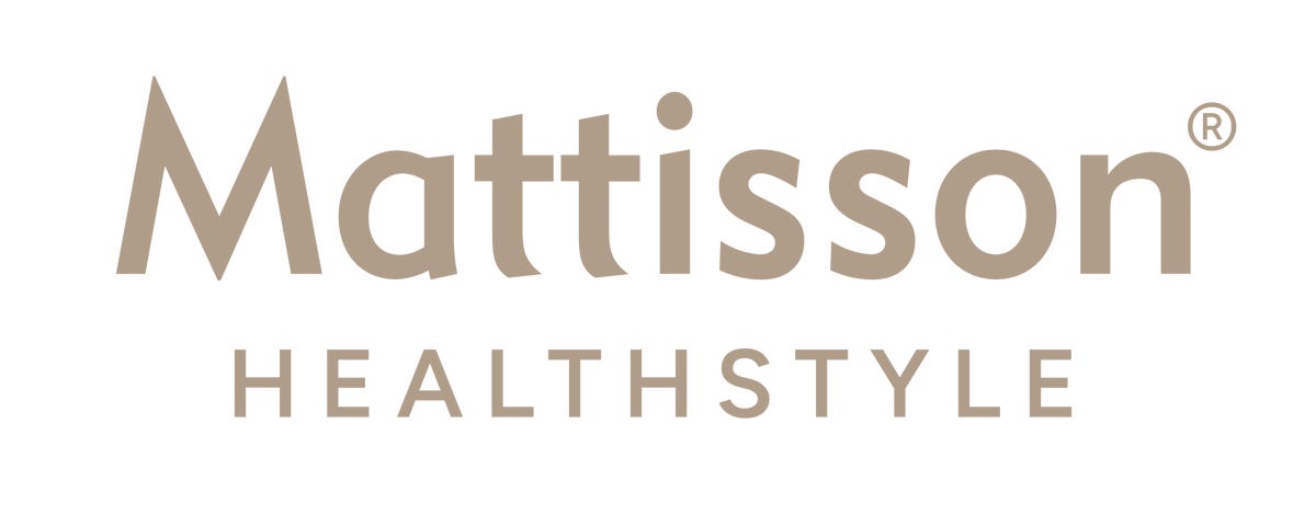 Mattisson supplementen brandlogo