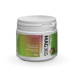 ITL Health MAG365 magnesium poeder passionfruit smaak