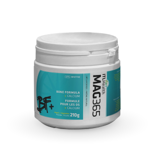 magnesium botformule poeder MAG365 BF ITL Health verpakking voorkant supplement