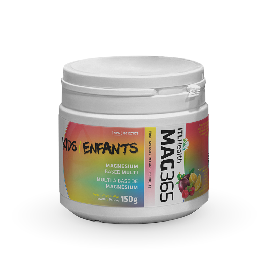 magnesium voor kinderen supplement calcium vitaminen kids MAG365 mockup