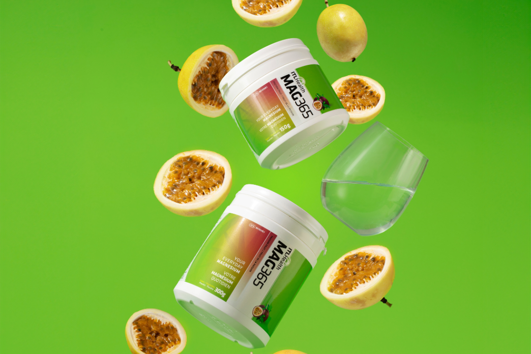 ITL Health MAG365 magnesium poeder passionfruit smaak