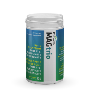 ITL Health Trio Magnesium capsules 120 stuks tauraat bisglycinaat threonaat supplement