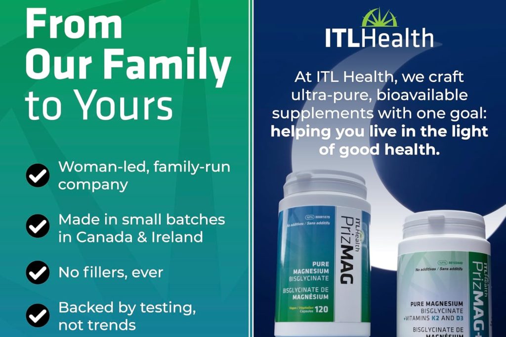 MAG3N8 magnesium threonaat ITL Health supplement voor focus en hersenen banner