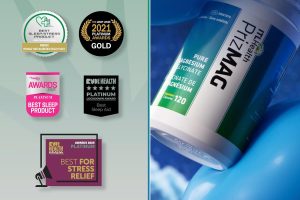 ITL Health PrizMAG magnesium bisglycinaat capsules voor slaap en ontspanning bekroond met vele toonaangevende prijzen