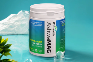 ITL Health AshwaMAG magnesium capsules met ashwagandha tegen stress en voor ontspanning