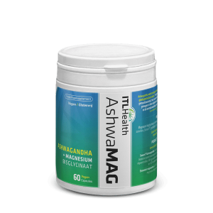ITL Health AshwaMAG – Magnesium Bisglycinaat & Sensoril® Ashwagandha