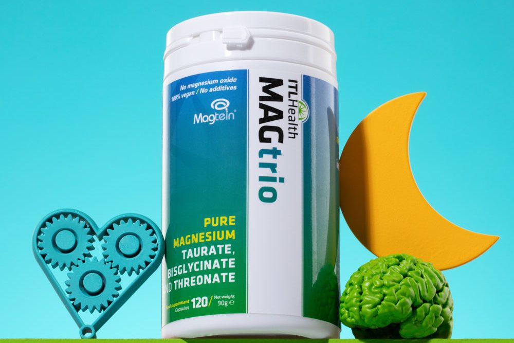Magnesium trio supplement ITL Health rust ontspanning slaap ondersteuning