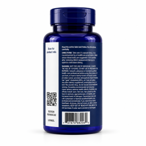 Life Extension DHEA 50 mg - 60 capsules voedingssupplement waarschuwingen en gebruik